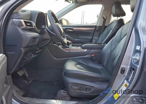 2021 Toyota Highlander Platinum из США, поврежденный, VIN 5TDFZRAH3MS073634